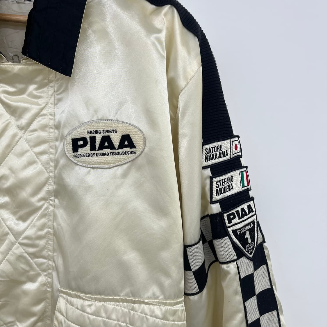 PIAA 레이싱 자켓 빈티지 봄버 상품이미지5