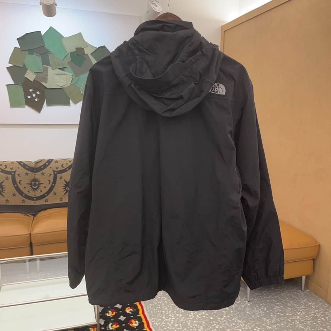 노스페이스 테크웨어 하이벤트 마운틴 바람막이 자켓 100 C07896 상품이미지4