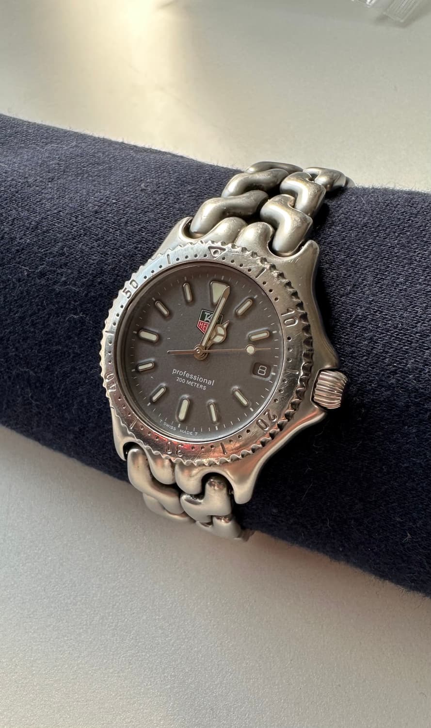 빈티지 태그호이어 프로페셔널 링크 상품이미지1