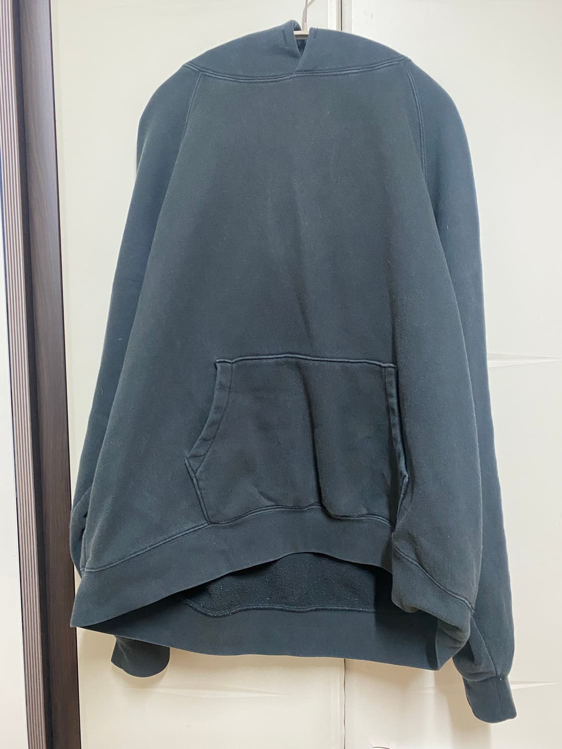 에센셜 피오갓 블랙 후디 m 상품이미지1