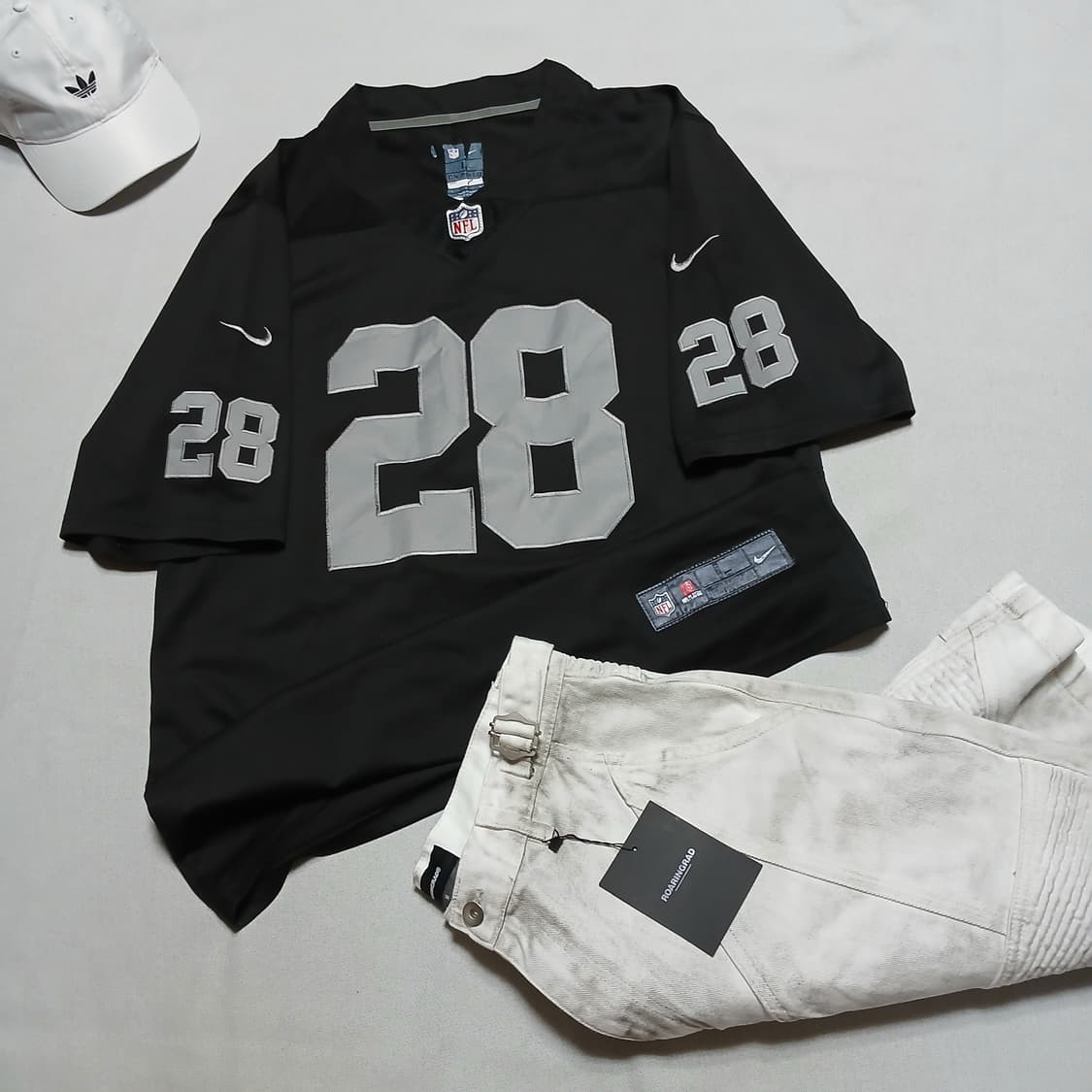 Nike nfl 나이키 엔에프엘 럭비 빈티지 구제 져지 반팔 상품이미지2