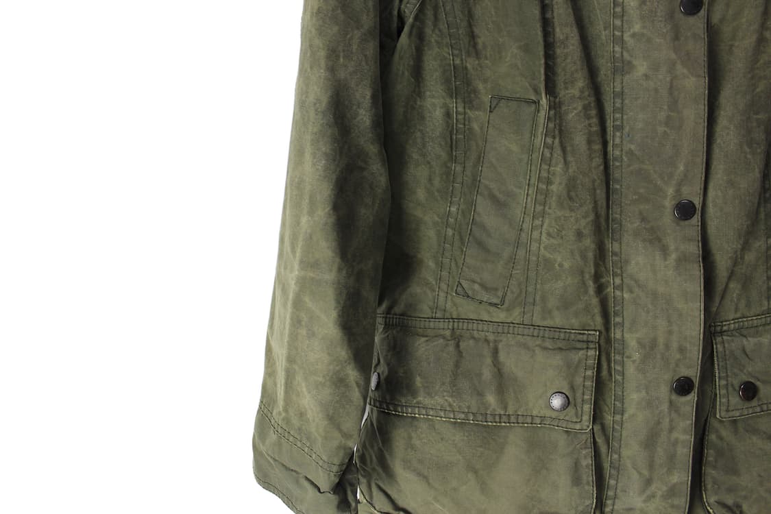 바버 왁시드 필드 자켓 상품이미지2