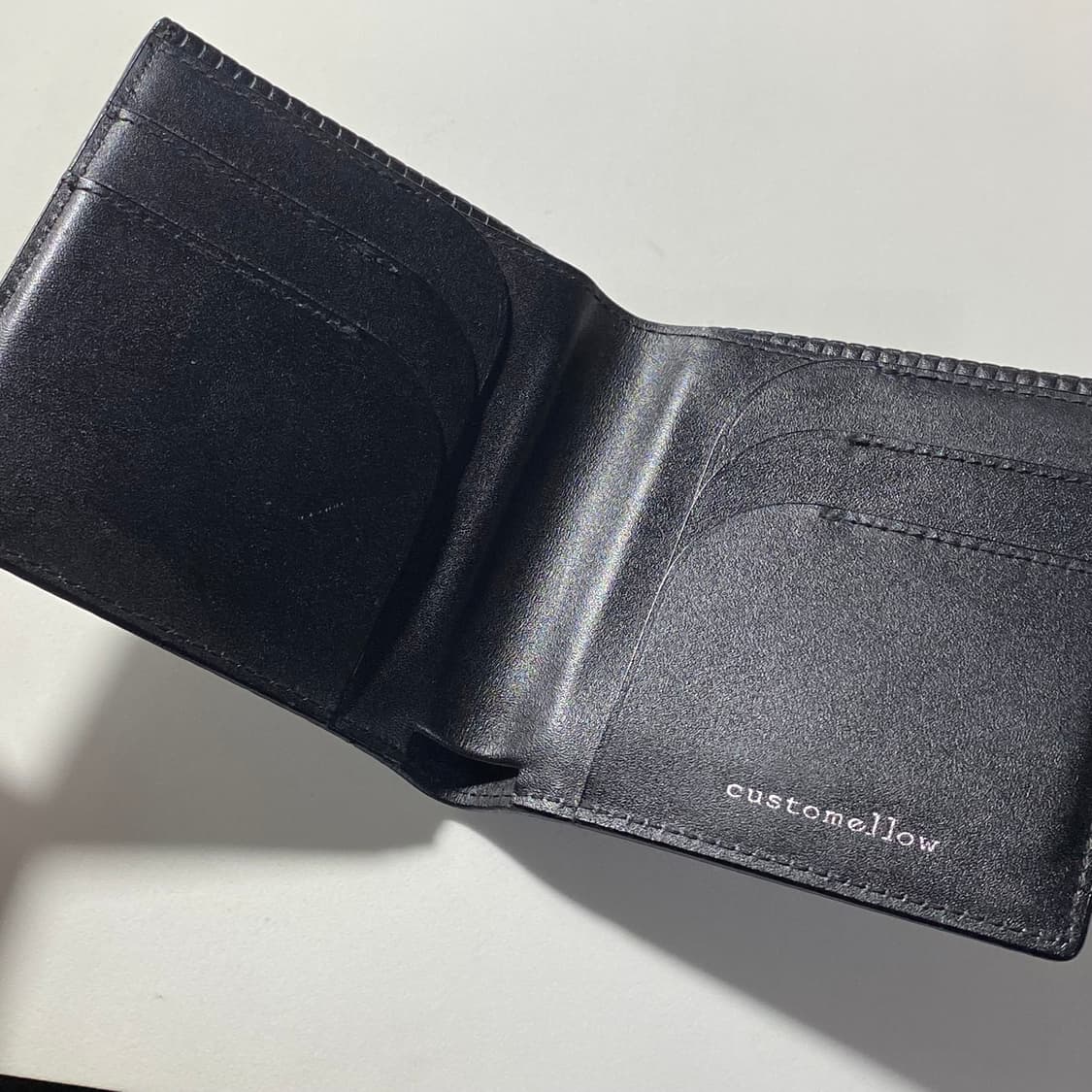 [정품] 커스텀멜로우 소가죽 반지갑 상품이미지3