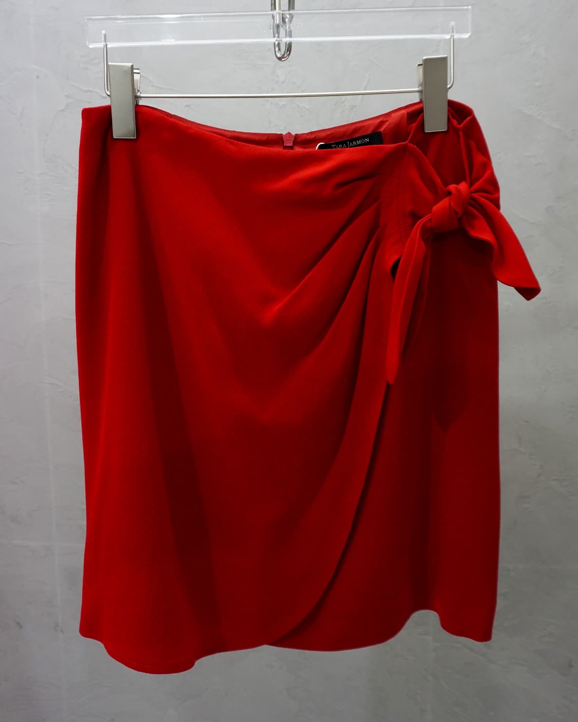 Tara Jarmon Paris Red Skirt 상품이미지1