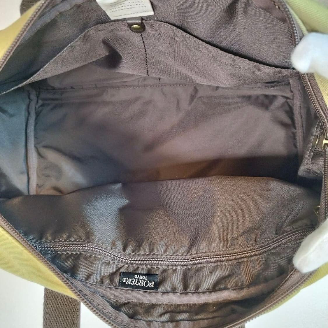 포터 플리터 미니 보스턴 카키 (파우치 포함) 상품이미지9