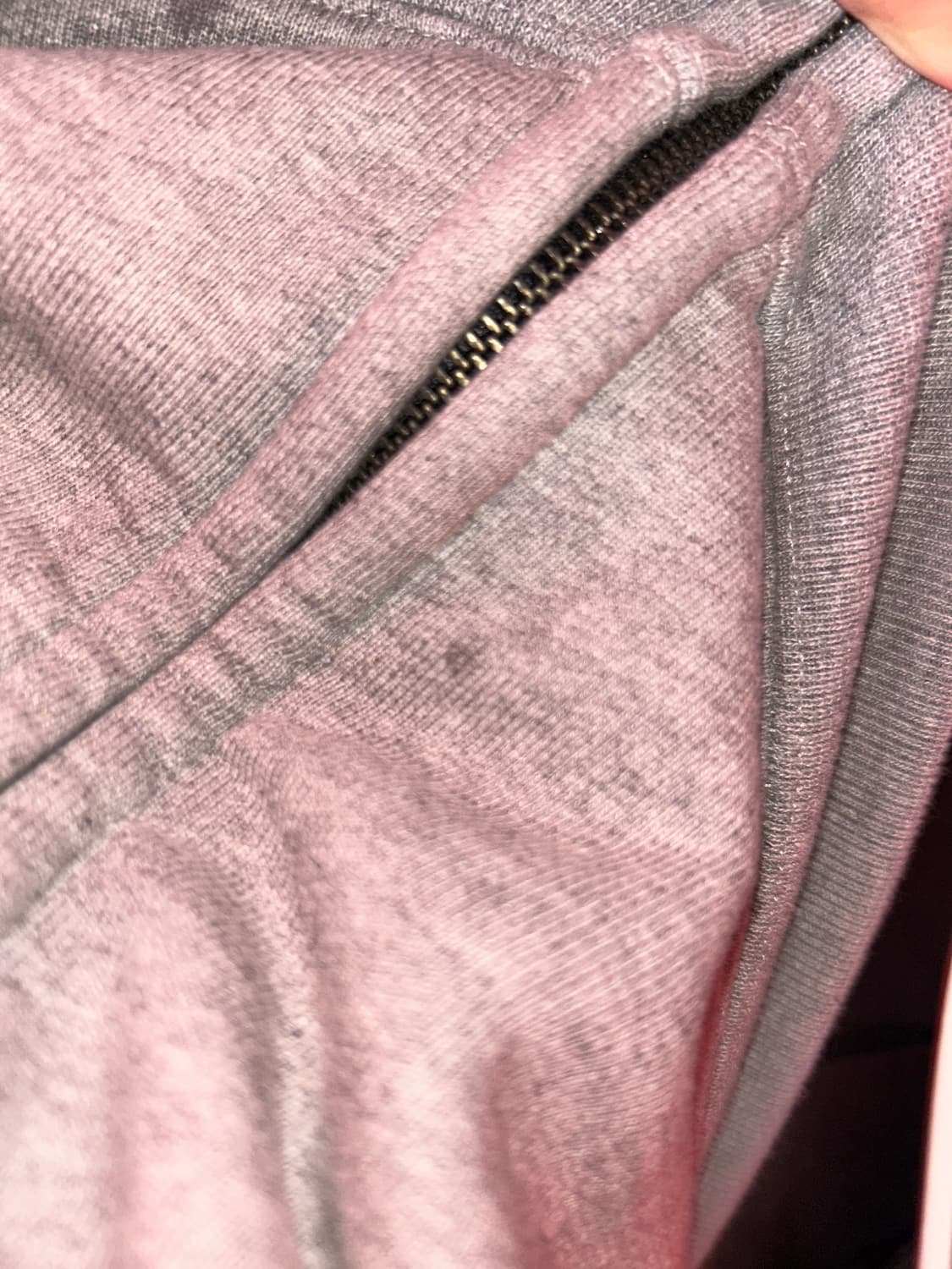 [ERTR X 니들] 후드집업 그레이M 상품이미지4