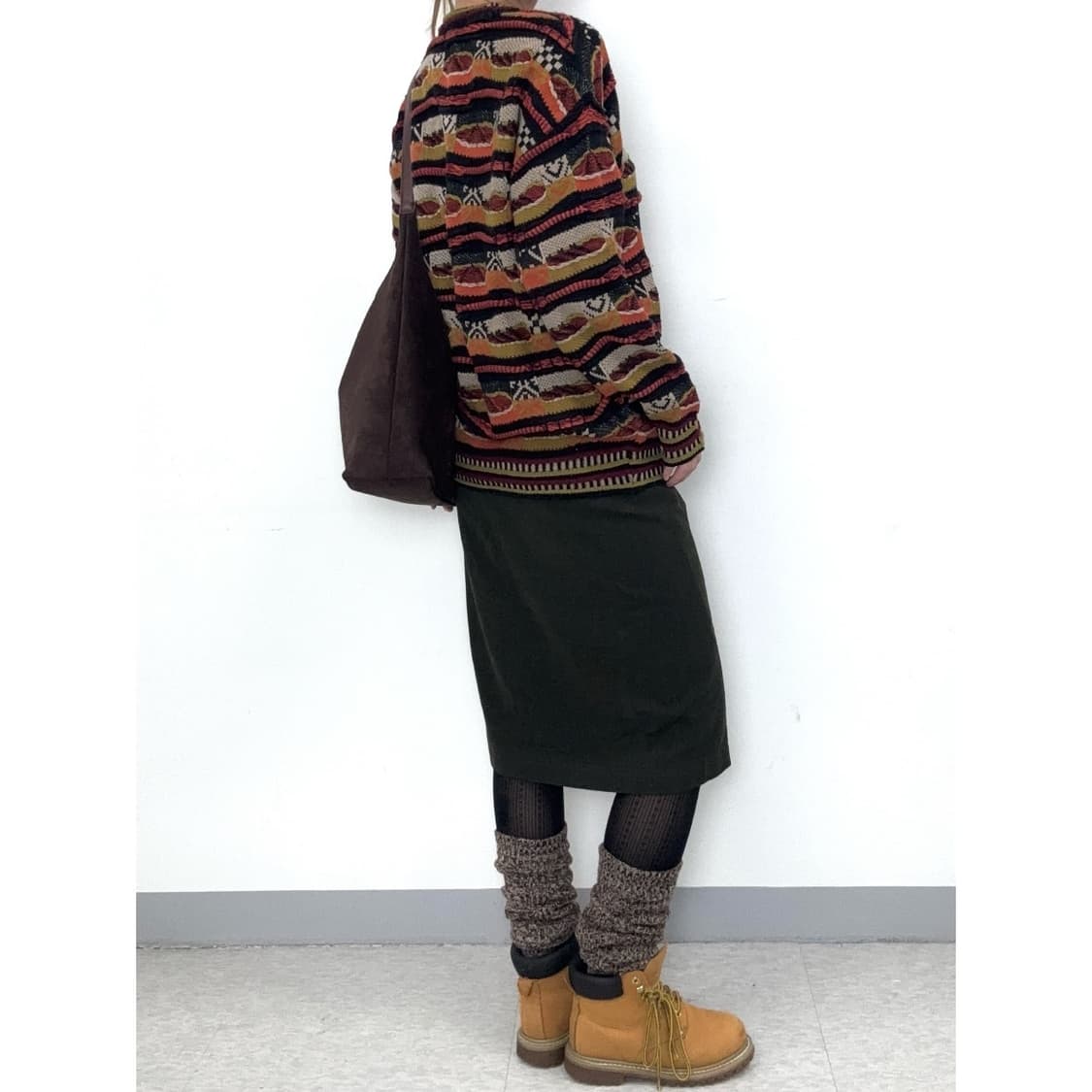 빈티지 쿠지st 니트 스웨터 상품이미지4