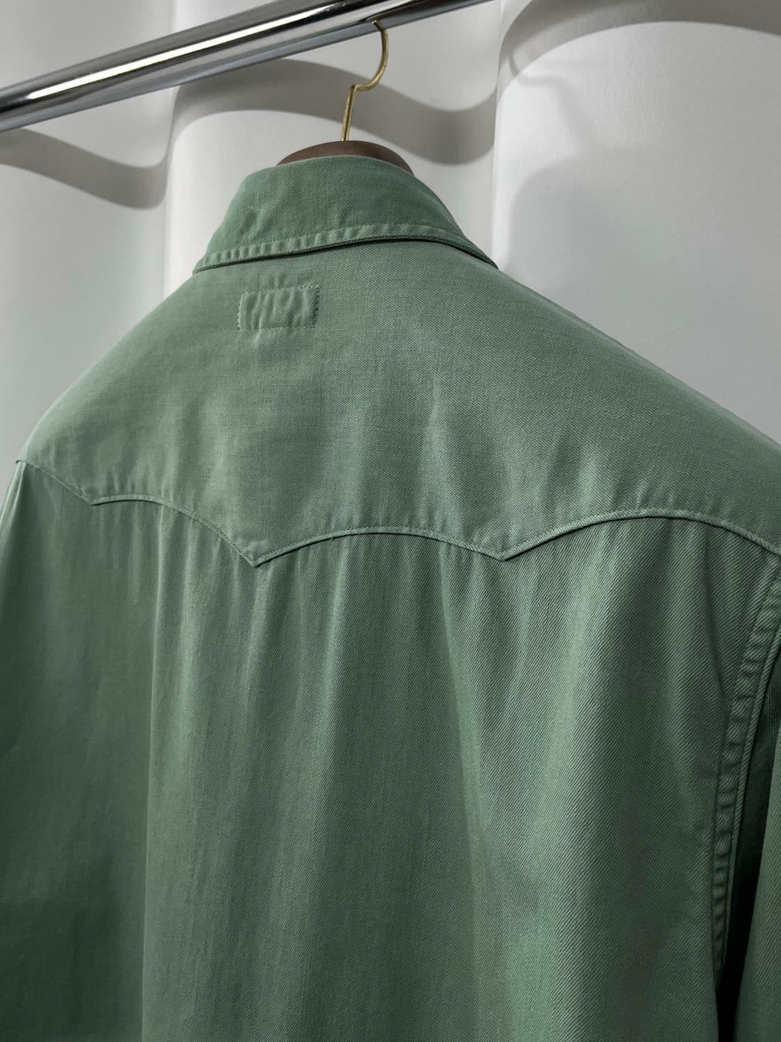 폴로 랄프로렌 콘초 가먼트다이 사우스웨스턴 셔츠 상품이미지7