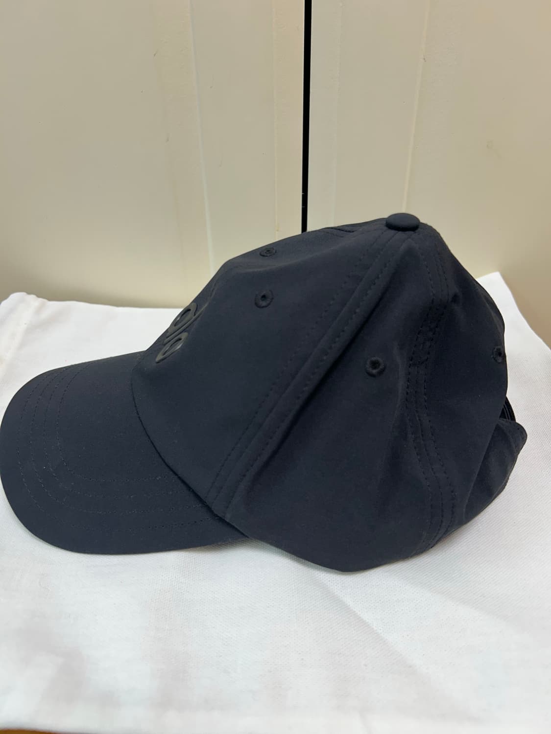 알로 퍼포먼스 오프 듀티 캡 (올블랙) 상품이미지2