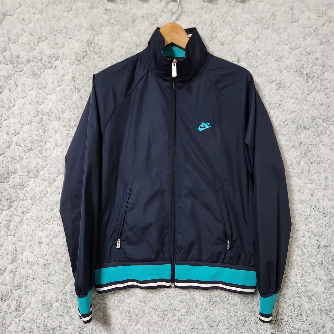 H581 [M] 나이키 올드스쿨 바람막이 점퍼
 상품이미지1