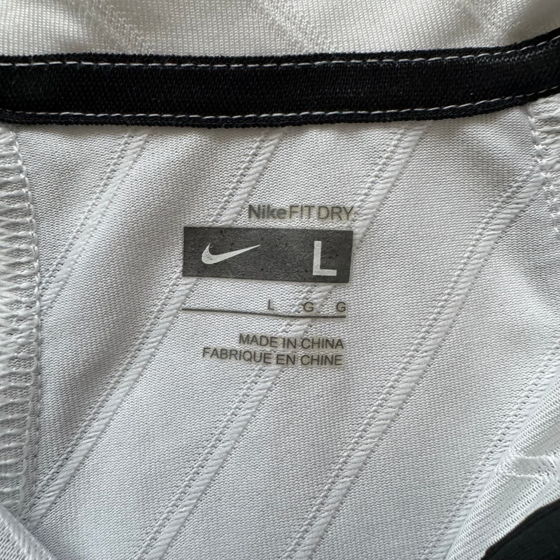 NIKE 일본빈티지 기능성 카라티 나이키 기능성반팔 나이키카라티 M 40 상품이미지4