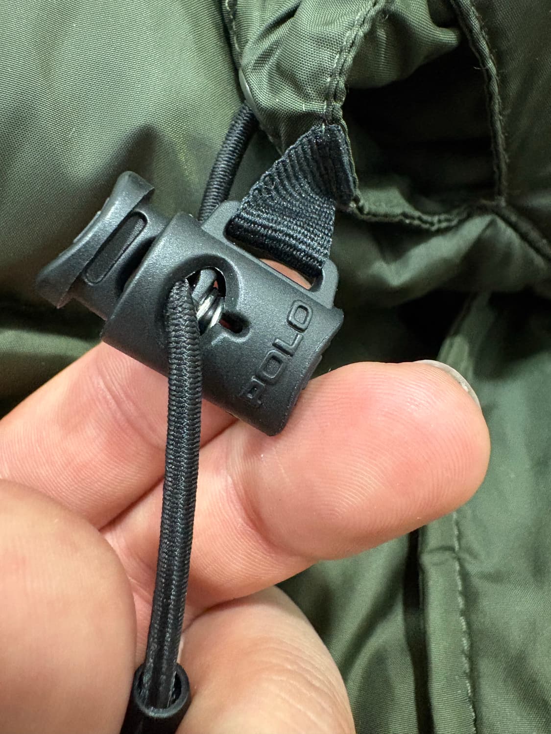 폴로 랄프로렌 카키 패딩 상품이미지6