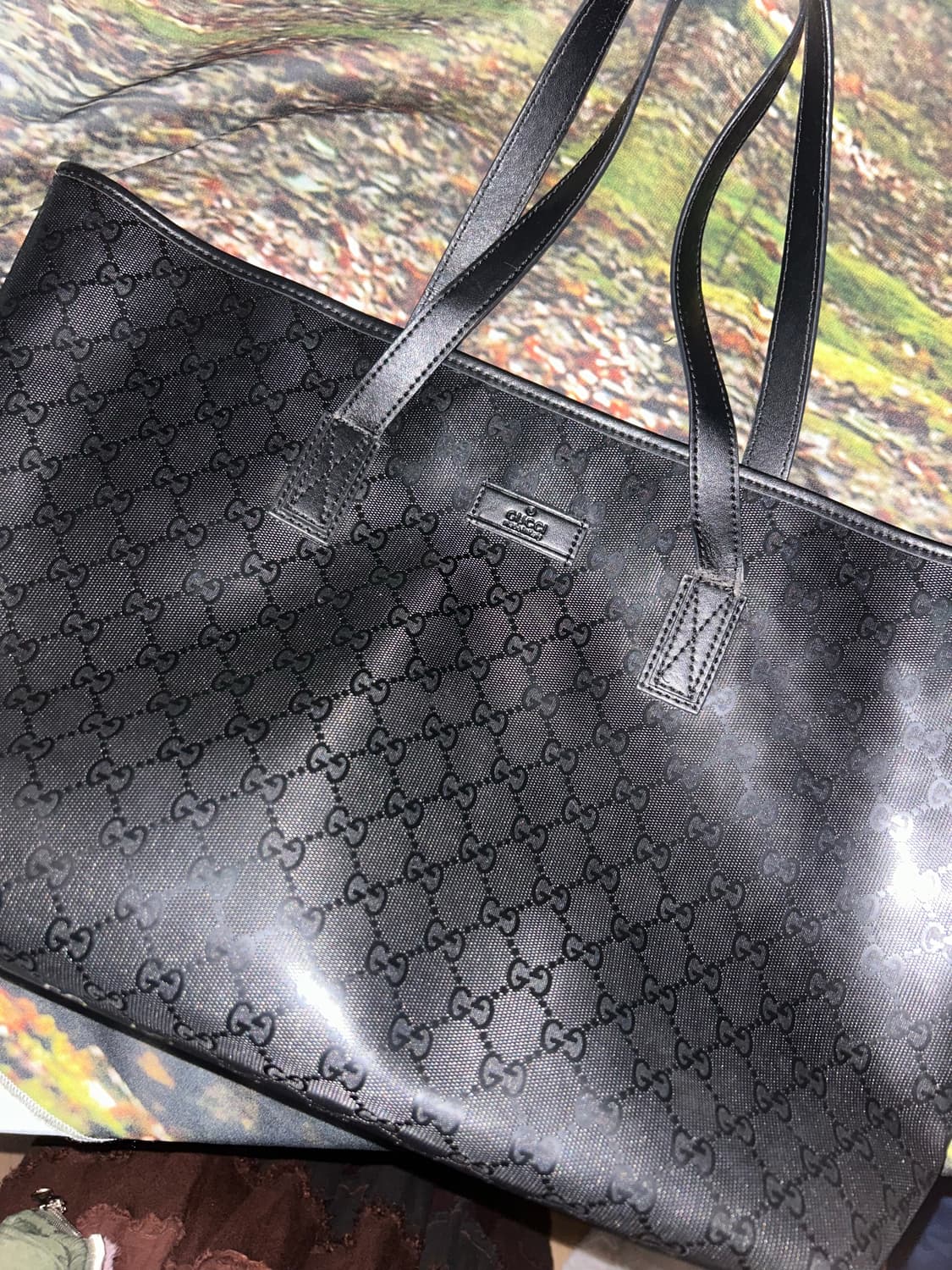 구찌 블랙 숄더백 상품이미지1