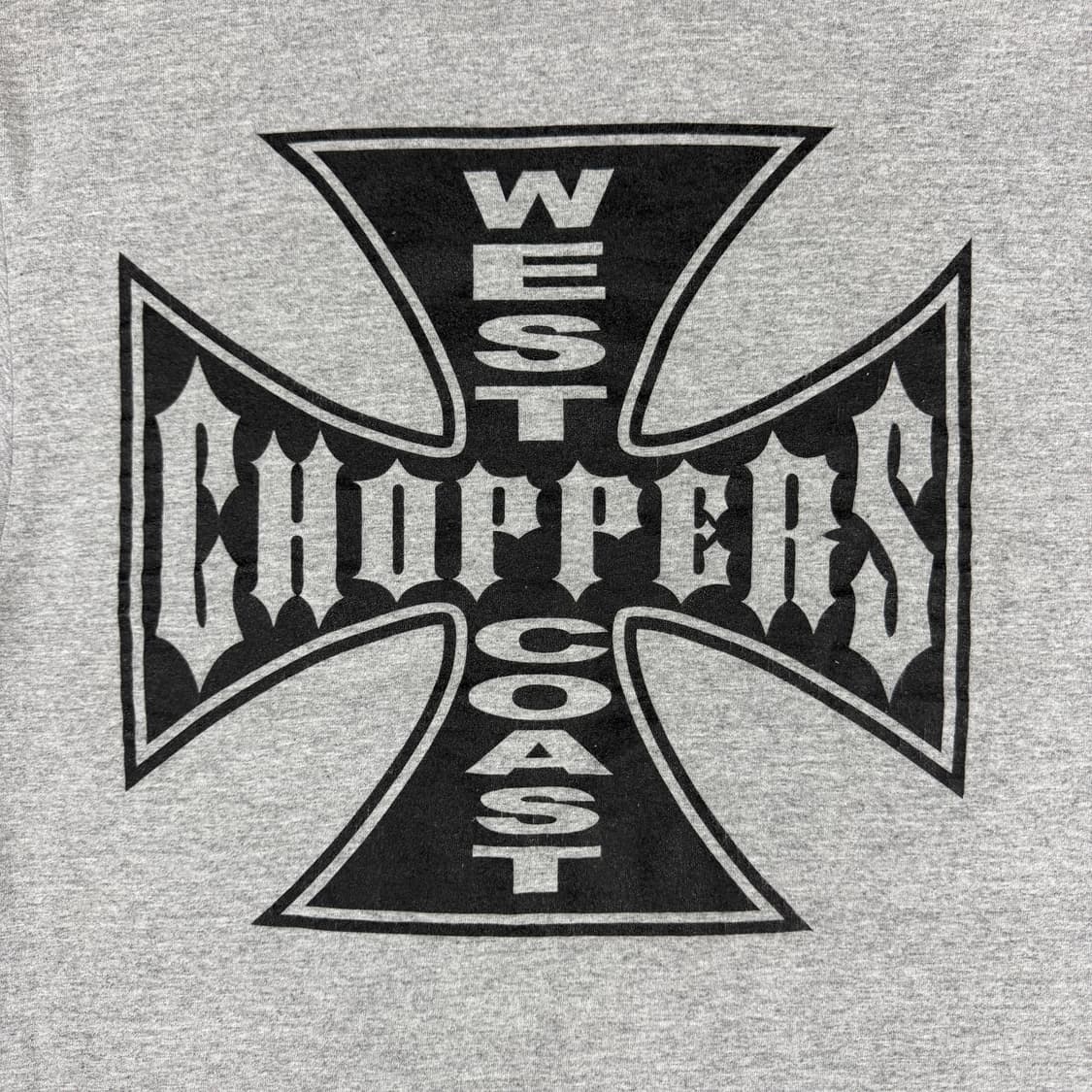 빈티지 West Coast Choppers 웨스트코스트차퍼스 티셔츠 상품이미지4