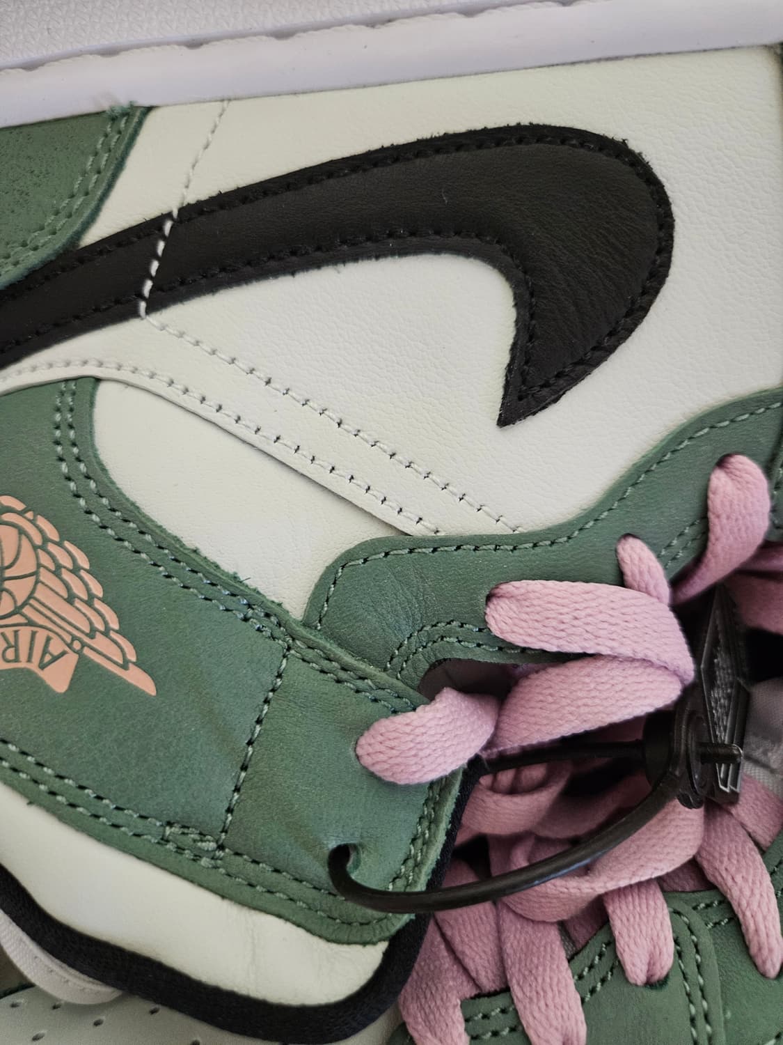 조던 1 미드 se 더치 그린 w265 상품이미지2