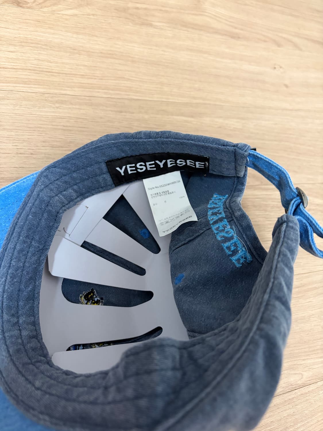 예스아이씨 볼캡 상품이미지2