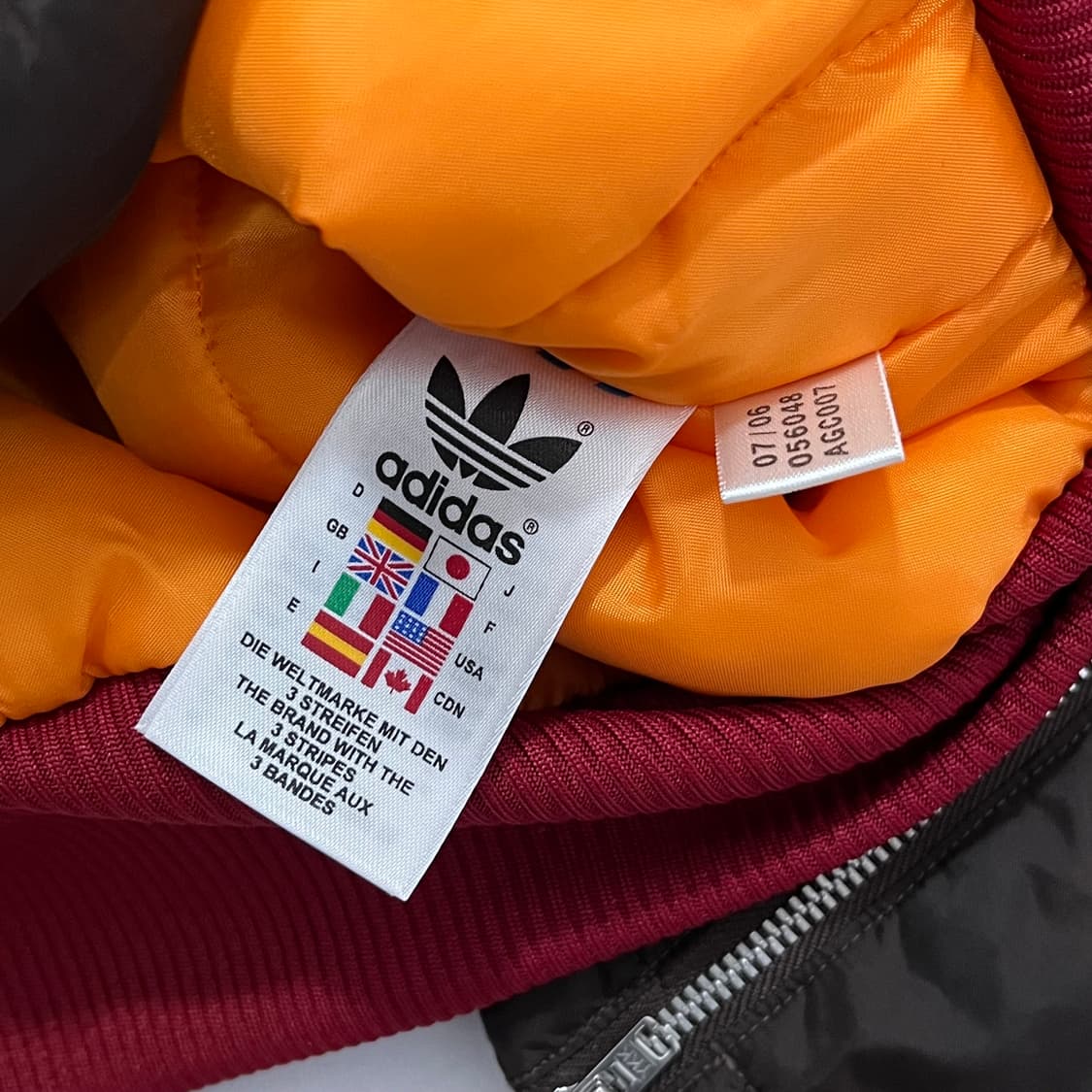 아디다스 00s 레이싱 자켓 상품이미지5