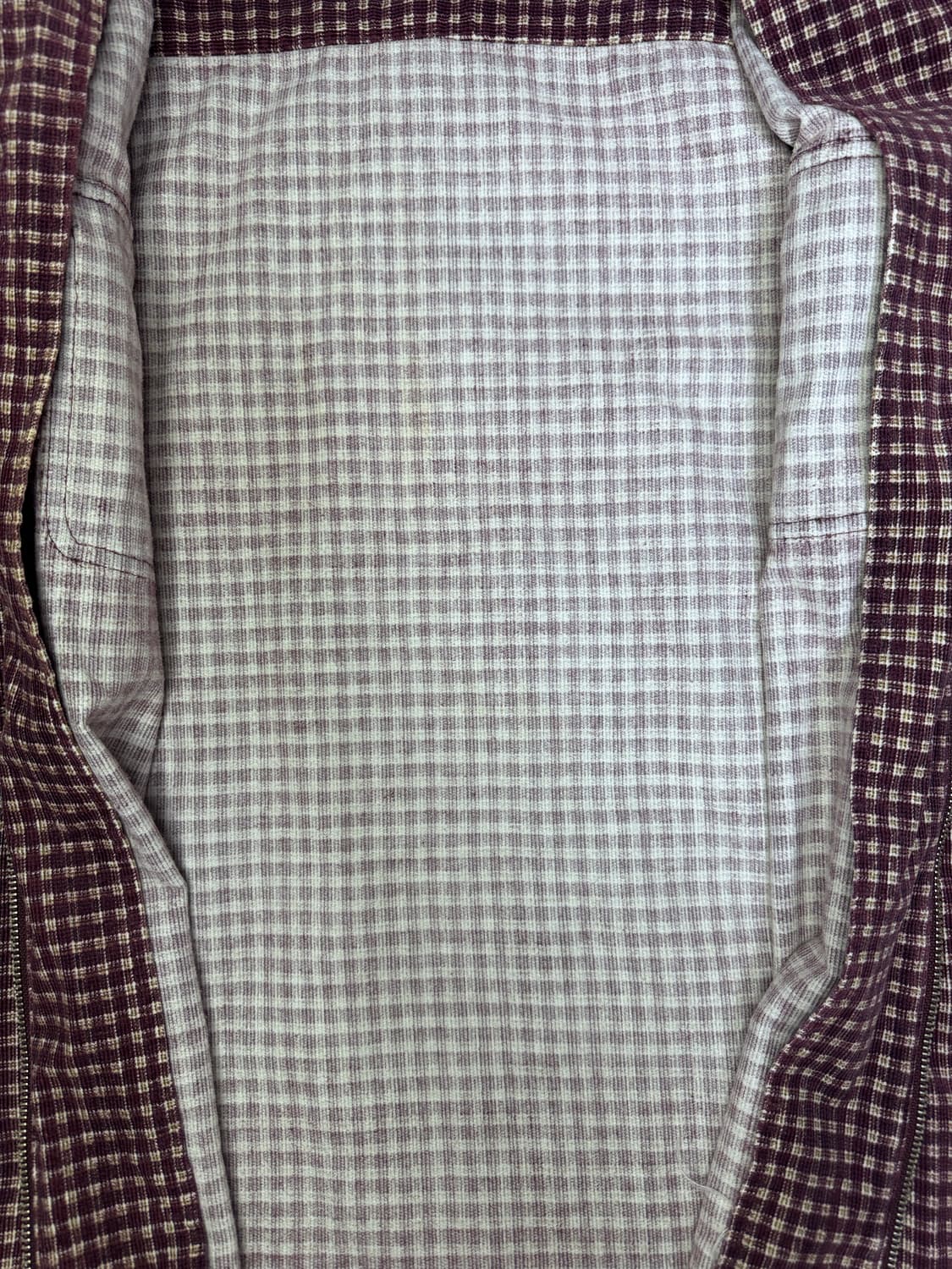 빈티지 90s 올드반스 VANS 코듀로이 멀티 집업 셔츠 L 상품이미지5