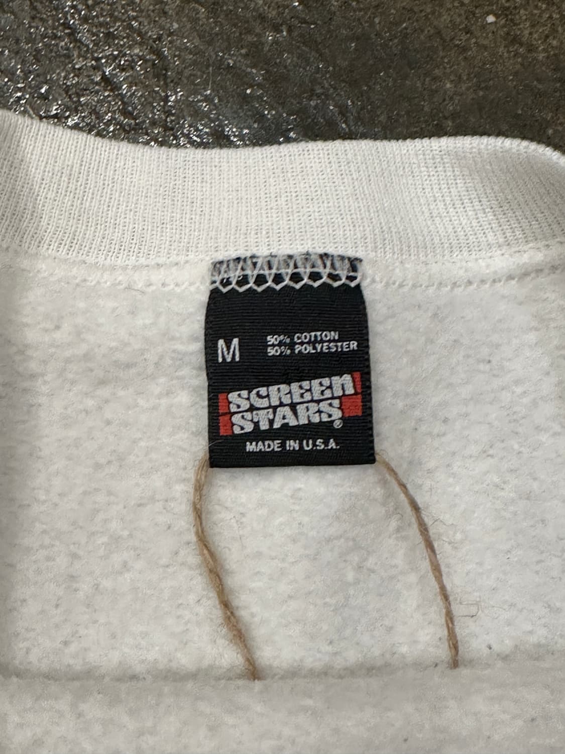 90’s 스크린스타즈 배드독 유니버시티 맨투맨 스웻셔츠 M 상품이미지5