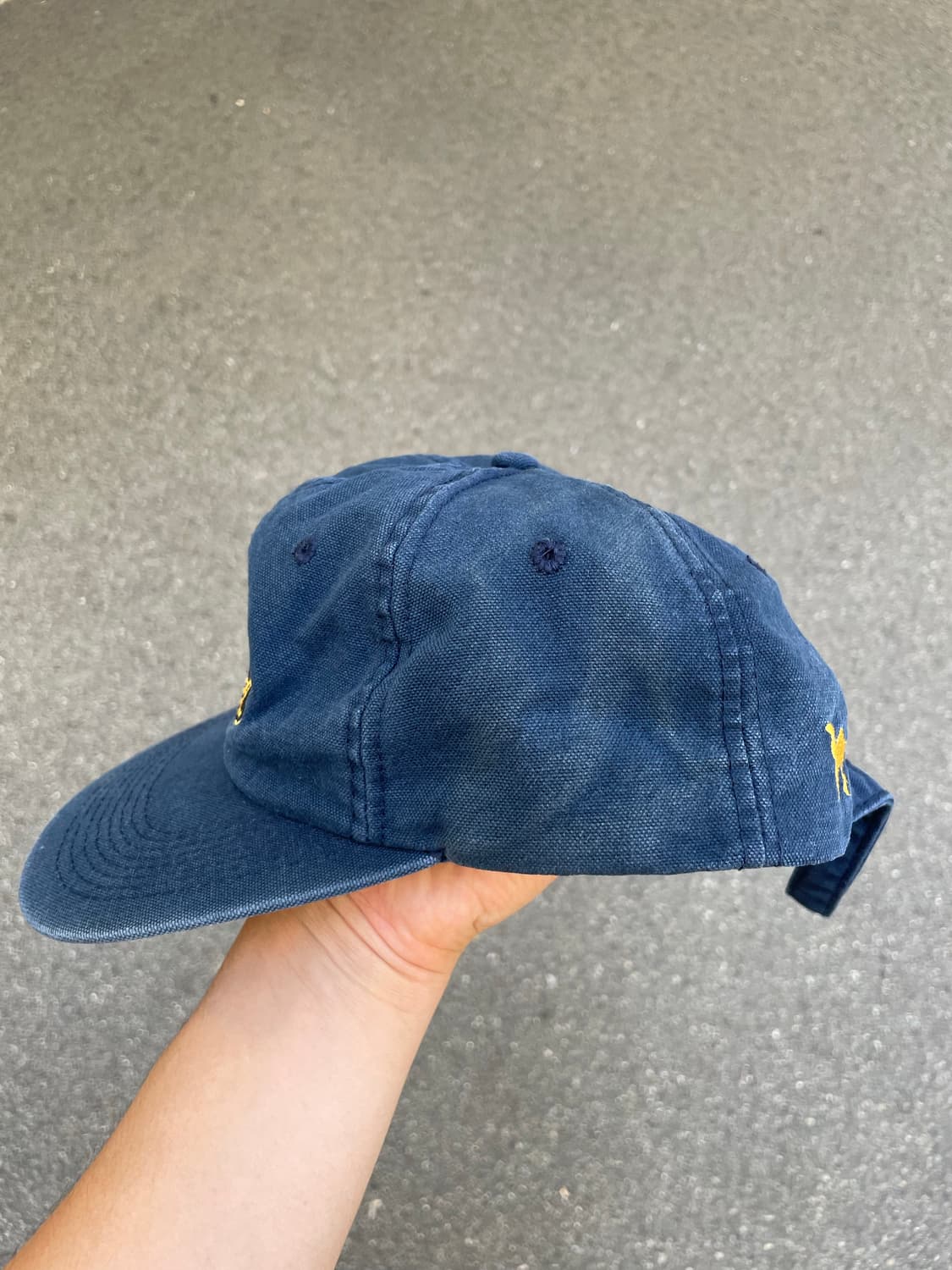 빈티지 카멜캡 faded camel cap 상품이미지2