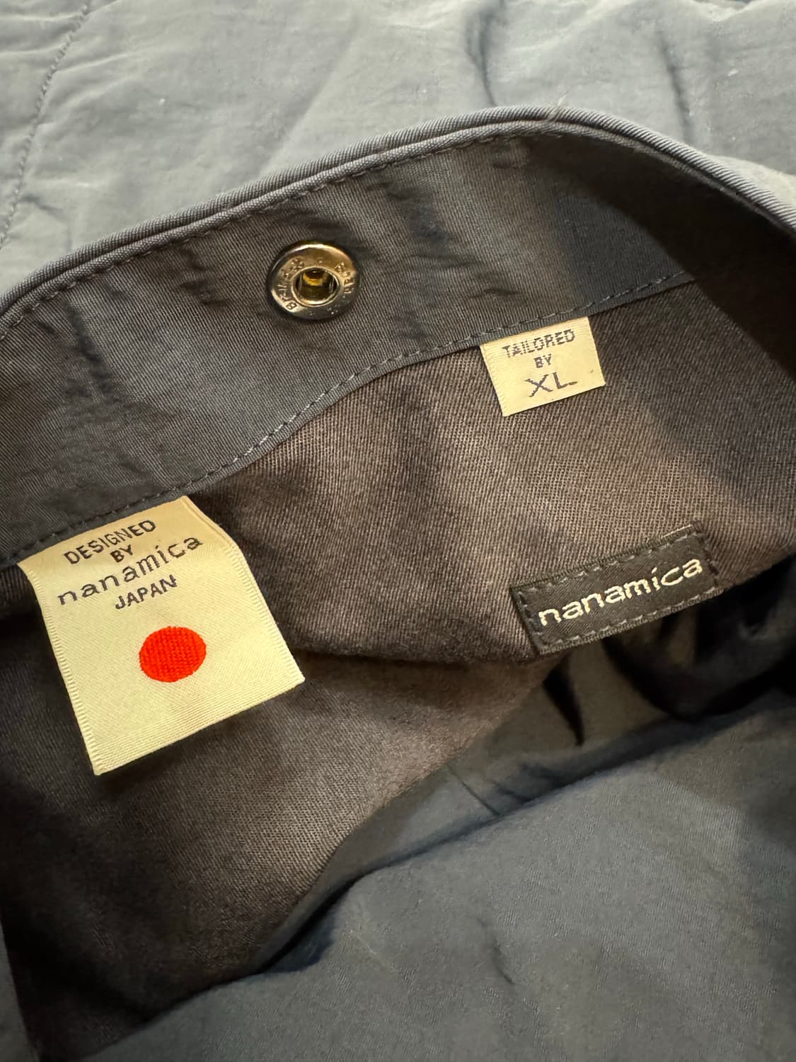 [XL] 나나미카 리버시블 후드 자켓 네이비 상품이미지8