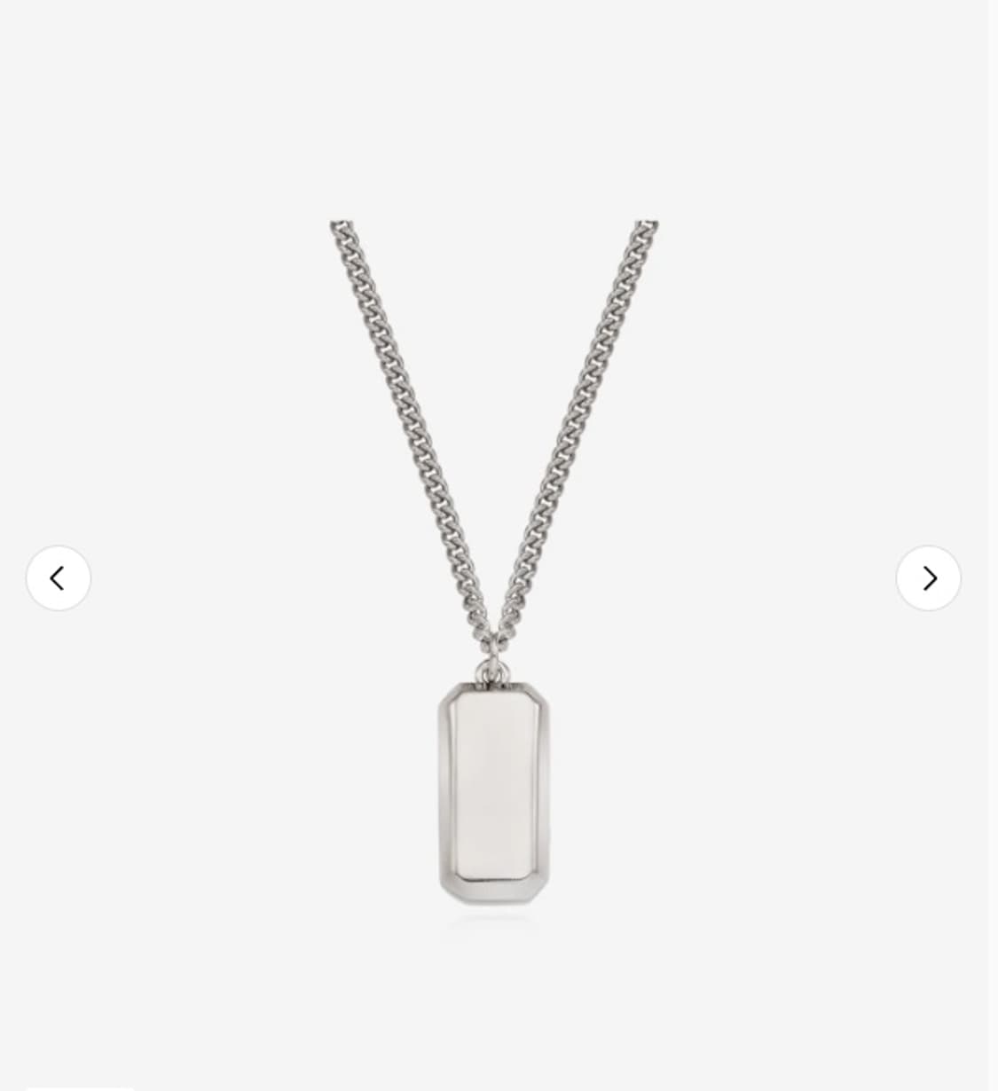 [새상품] 빈티지헐리우드 스퀘어 코인 목걸이 상품이미지3