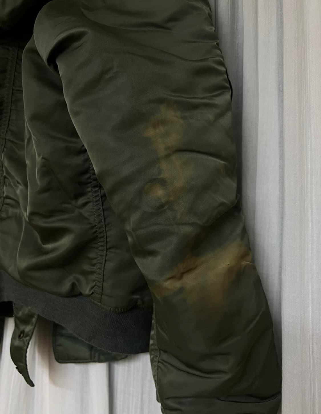 빈티지 N-2B 점퍼 M 상품이미지3