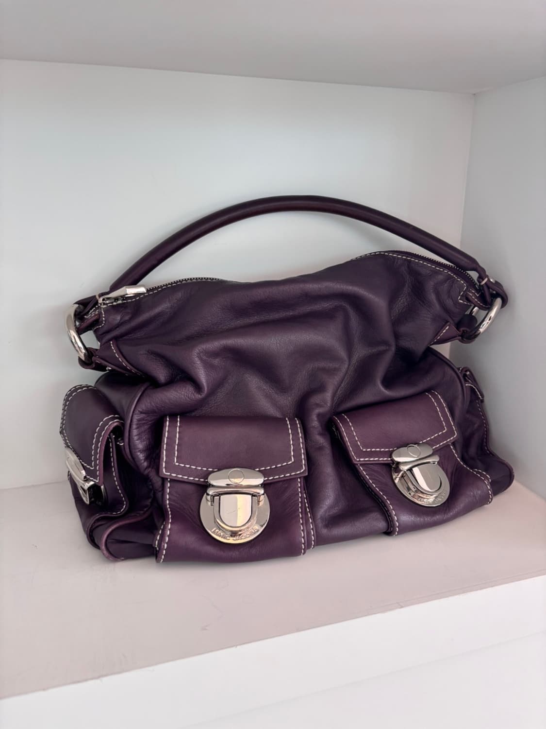 Vintage Marc Jacobs Leather Bag 상품이미지1