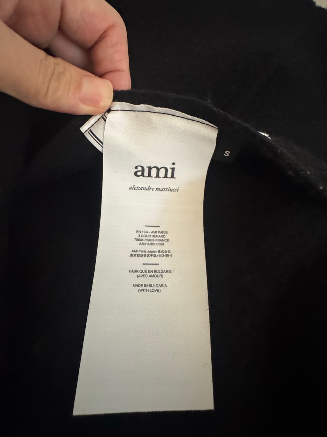 Ami 아미 런웨이 코트 상품이미지5