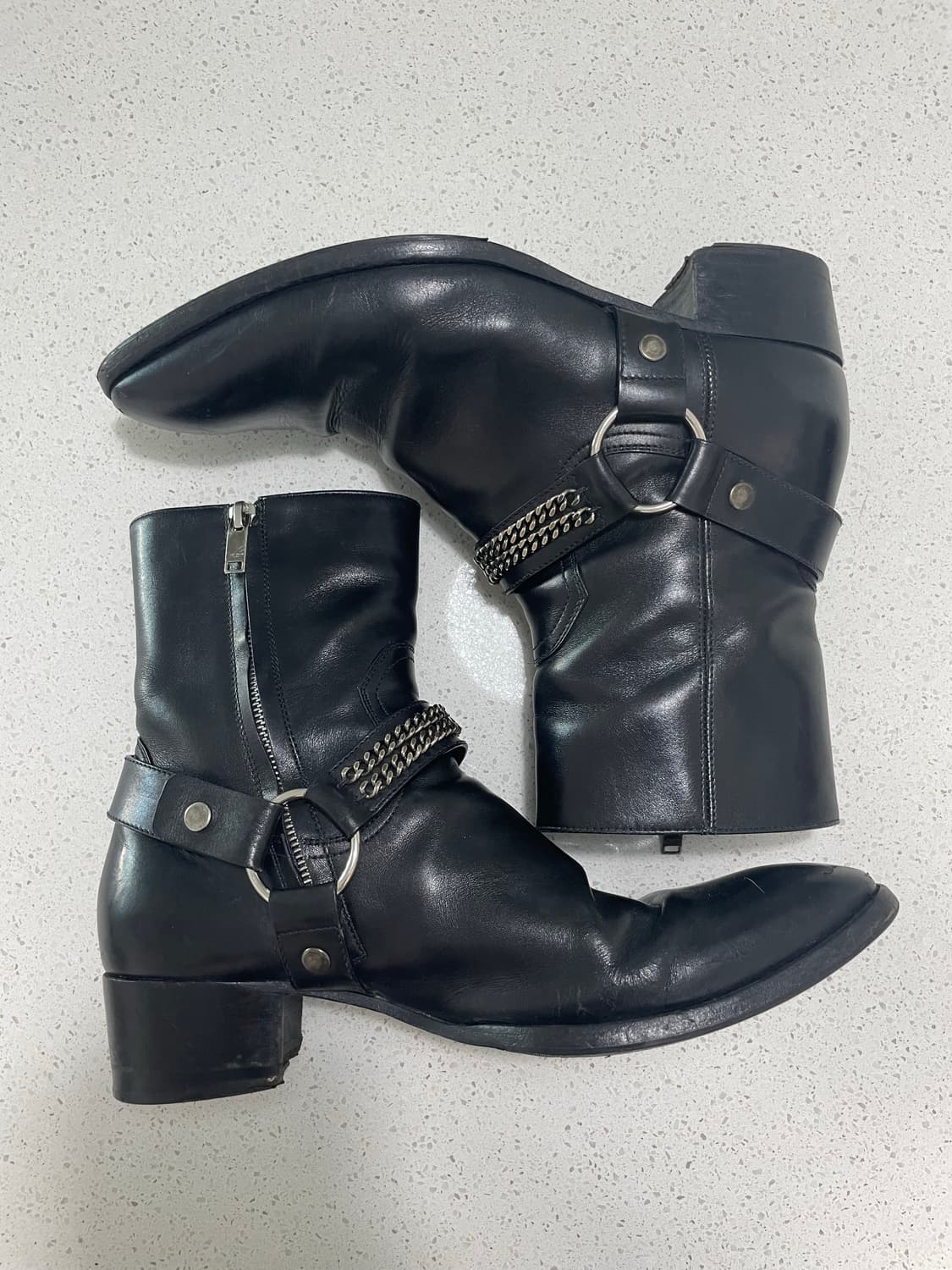 생로랑 체인모터사이클 하네스부츠 상품이미지2