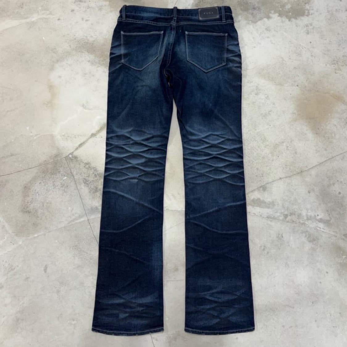 [46] 00’s Fuga Whiskered Denim 상품이미지2