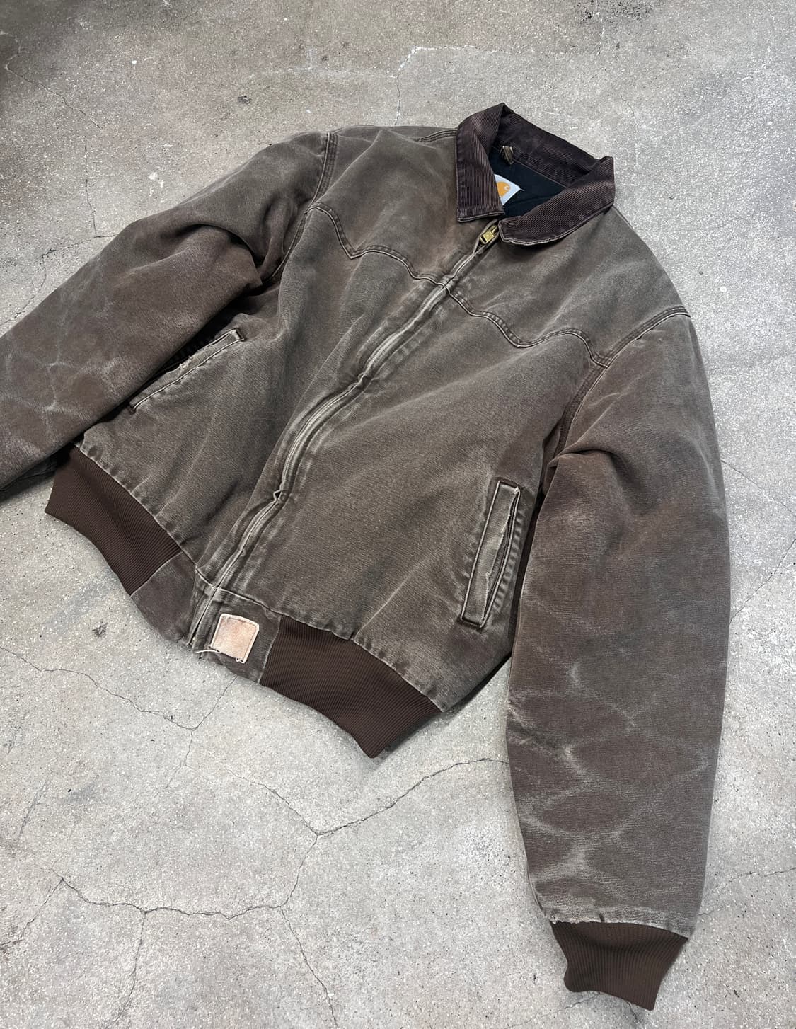 2002년 칼하트 J14 CHT 산타페 워크 자켓 상품이미지8