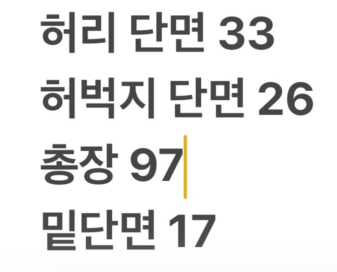 [정품/25] 로빈스진 부츠컷 워싱 데님 팬츠 b10 상품이미지9
