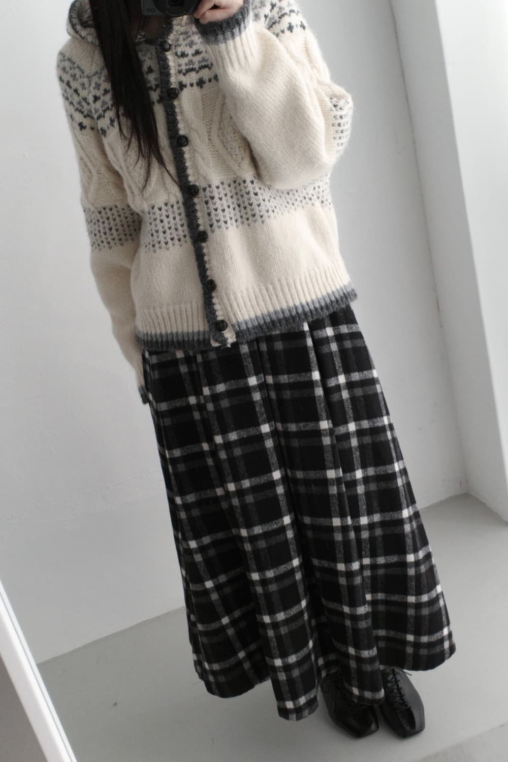 nordic hood cardigun  상품이미지7