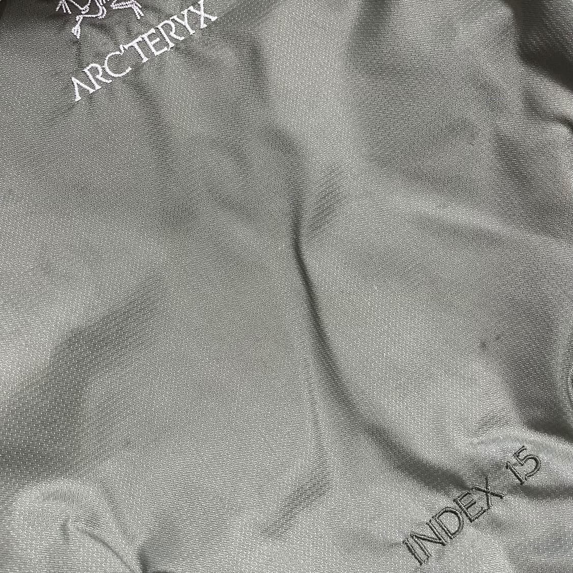 아크테릭스 인덱스 15 카키 백팩 상품이미지10