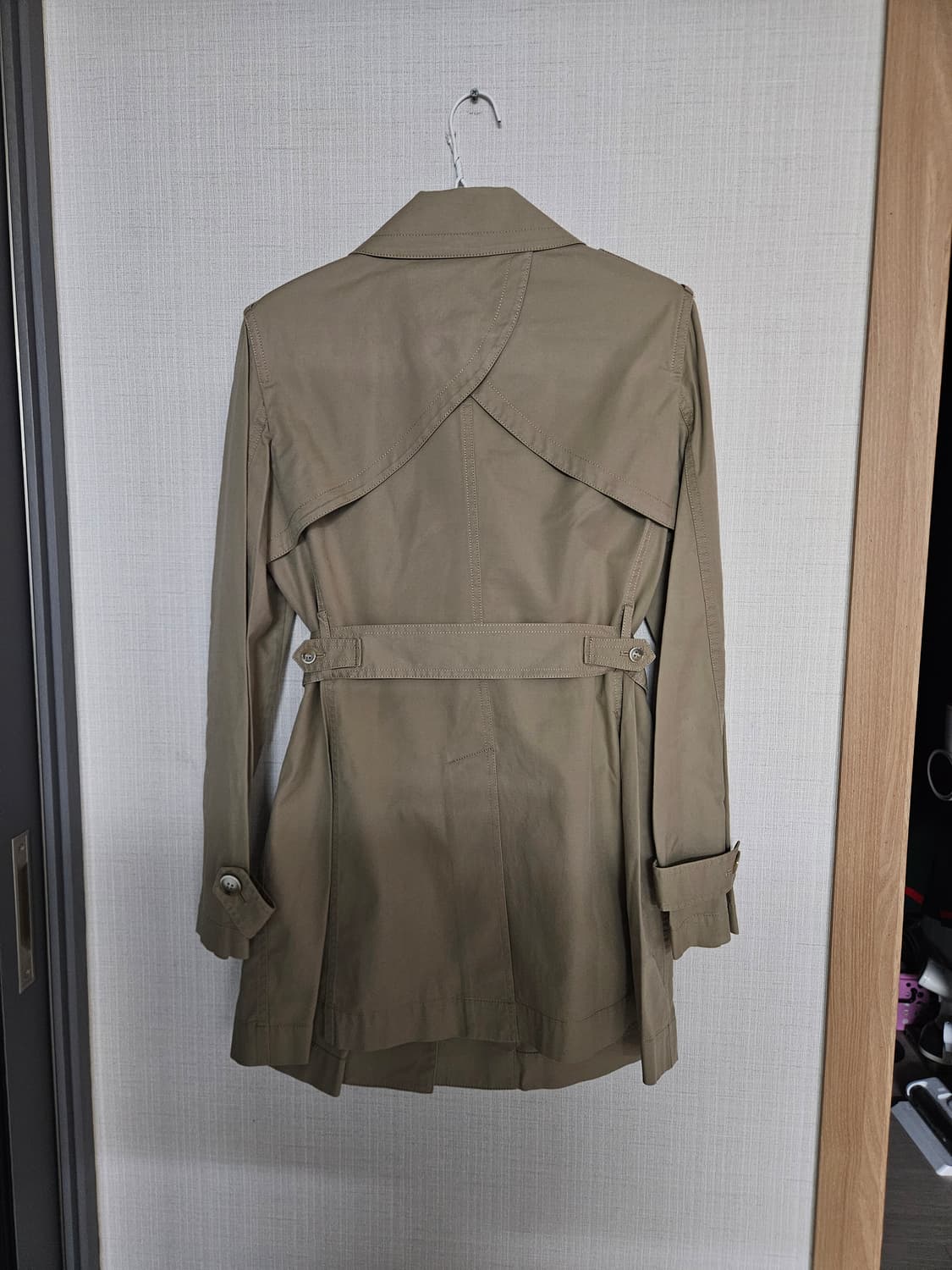 dkny 버버리 코트 팝니다 상품이미지2