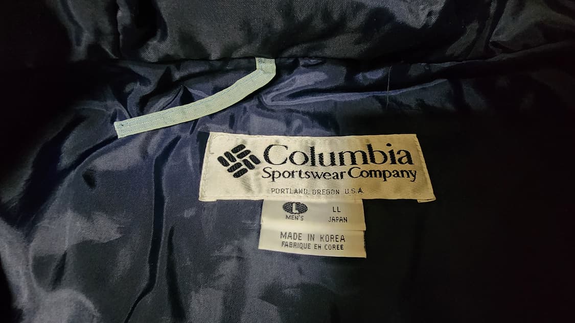 콜롬비아 아노락 패딩자켓 팝니다 / 사이즈 105 상품이미지6