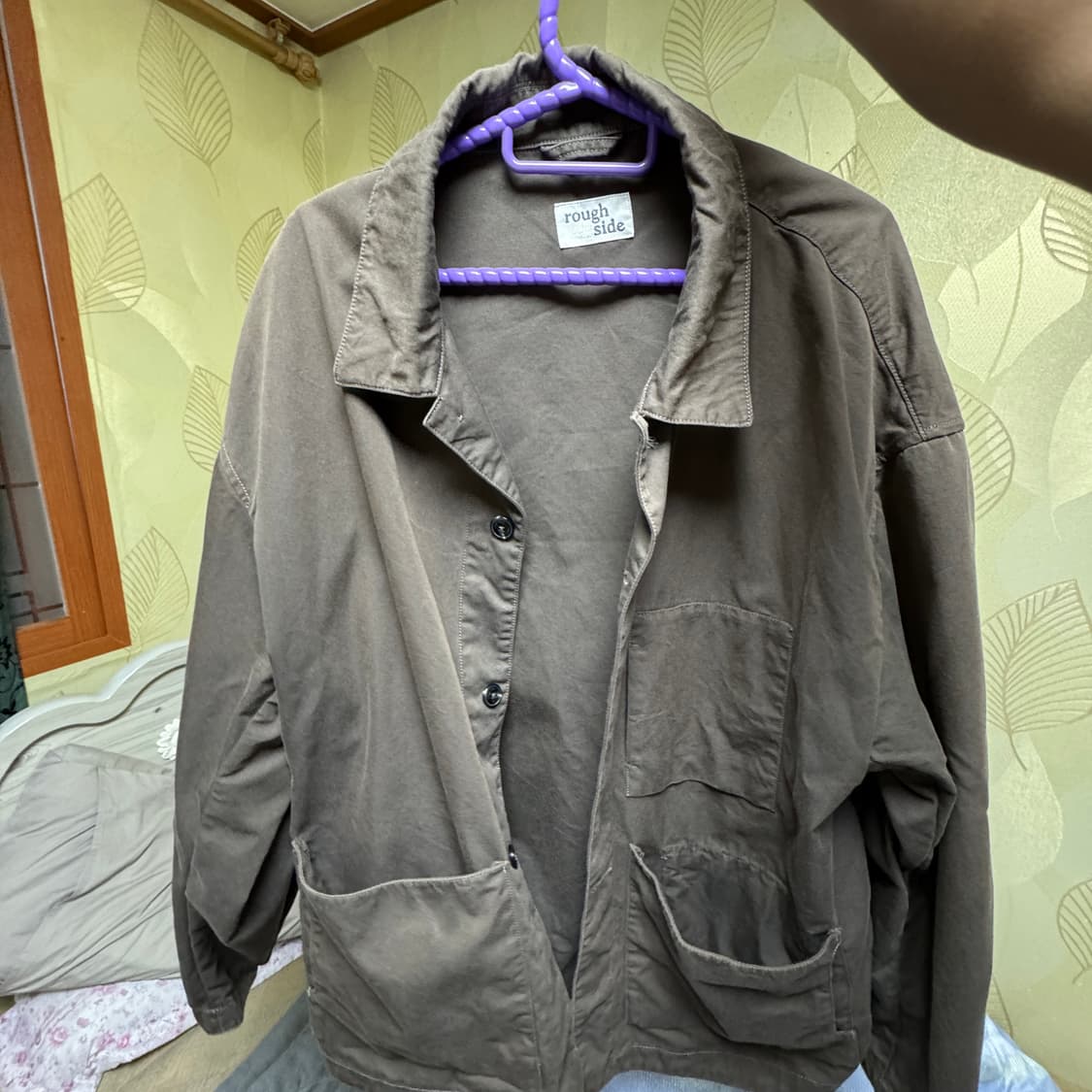 러프사이드 자켓 3 사이즈 상품이미지1