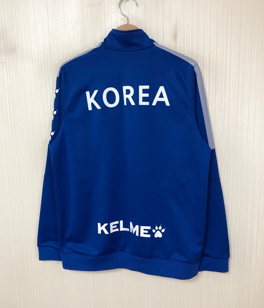 켈미국대 국대KOREA 국대선수실착 트레이닝자켓/단복 L 상품이미지9