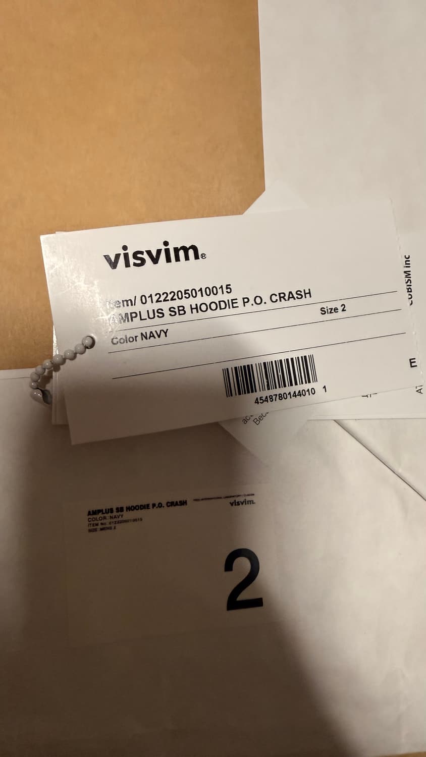 visvim 22fw amplus sb hoodie p.o crash 2 상품이미지5