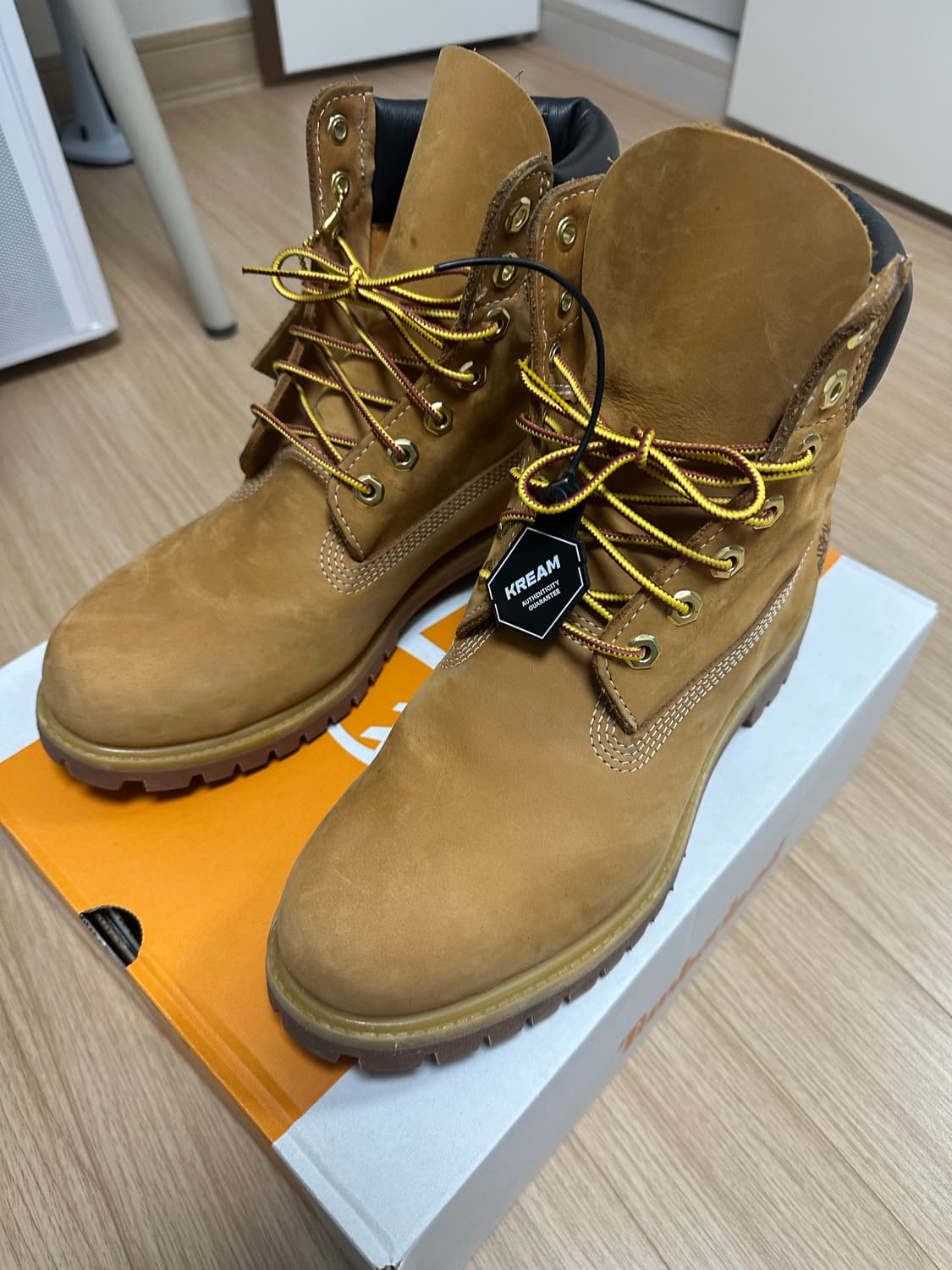 팀버랜드 6인치 워터프루프 부츠 옐로우(265) 상품이미지1