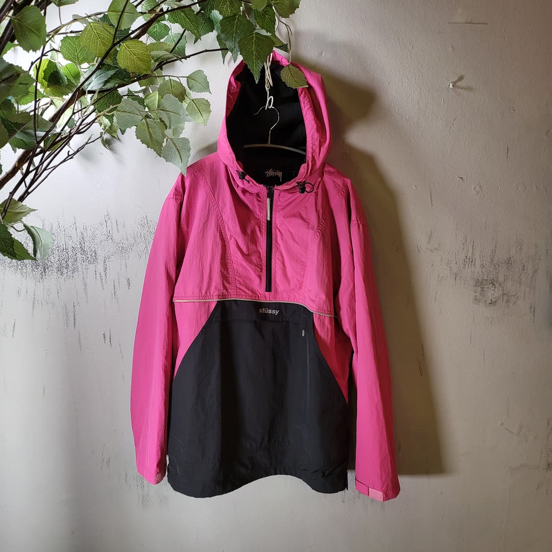 스투시 리플렉티브 아노락 자켓 (L) 상품이미지2