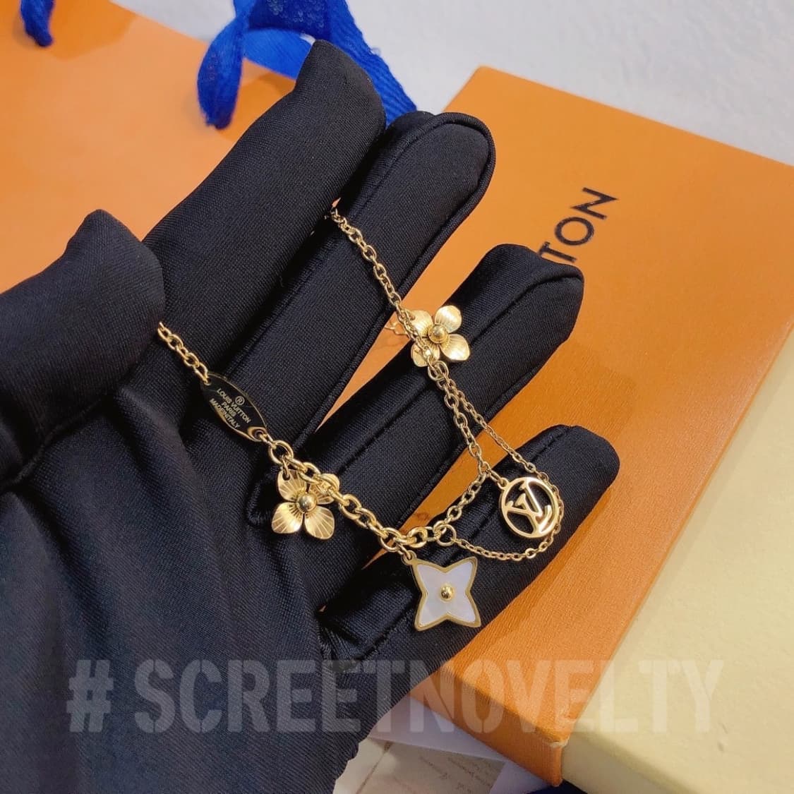 LV blooming 참 팔찌 풀박스 상품이미지6