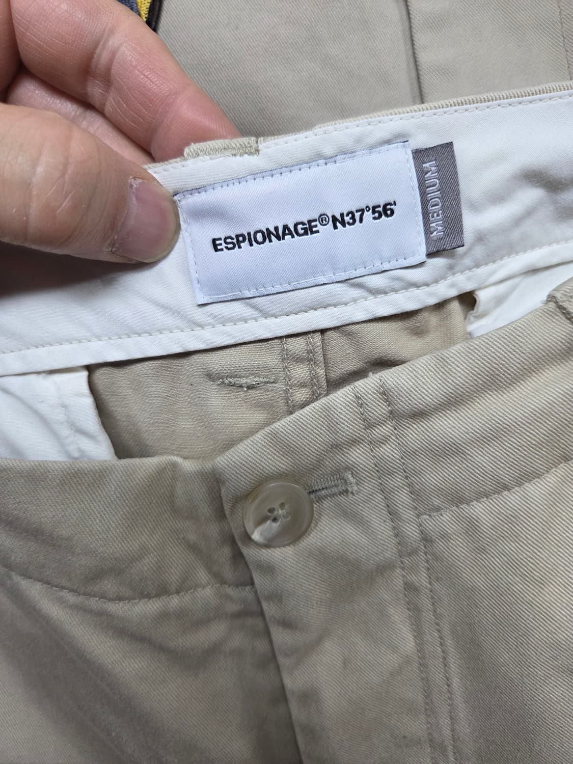 에스피오나지 치노 팬츠 m 대략 32 상품이미지4