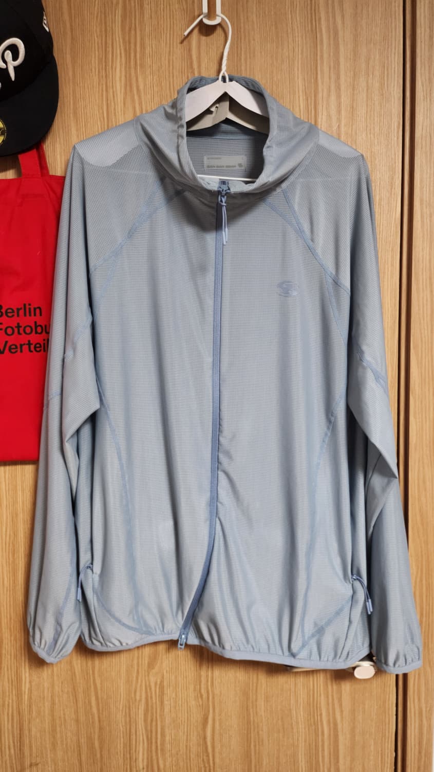 산산기어 메쉬자켓 24ss [스카이블루] 2 상품이미지6