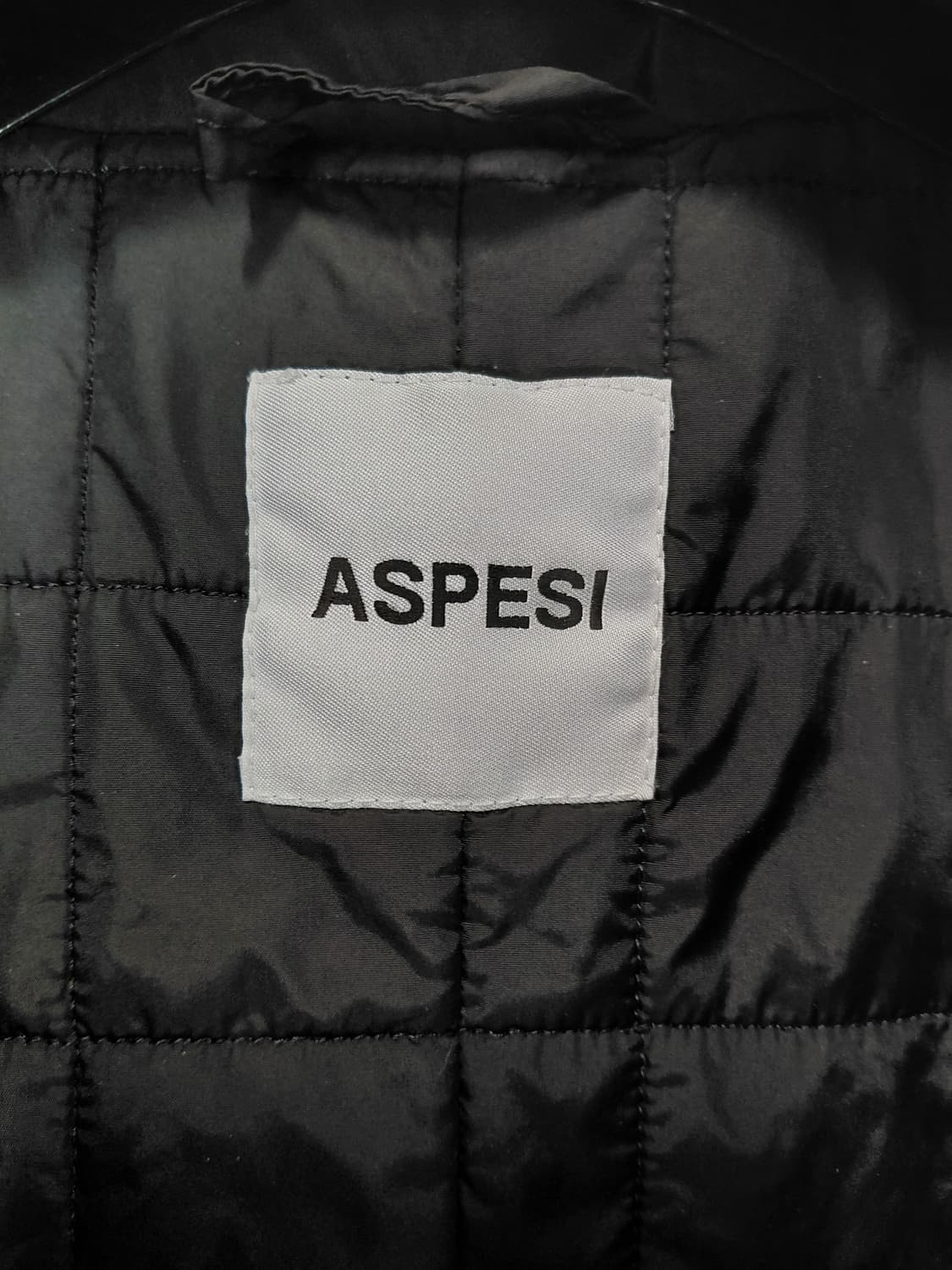 [아스페시]써모어 패딩 코트 M(100)사이즈 상품이미지4