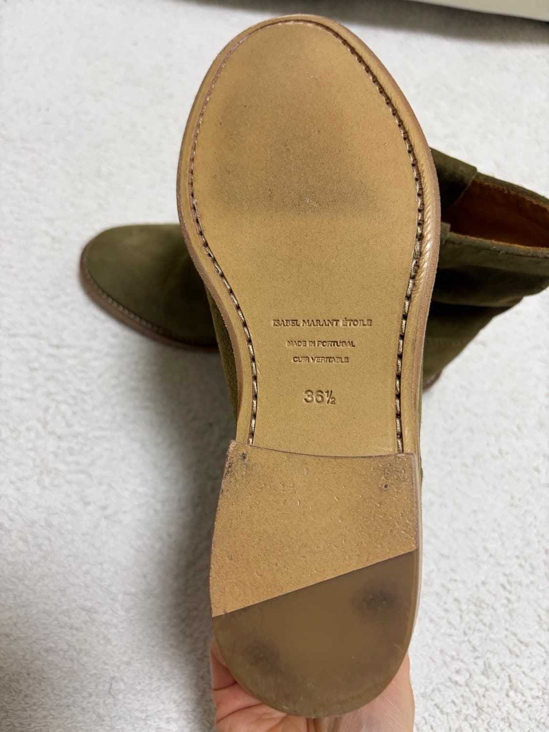 이자벨마랑 크리시 부츠 235-240 상품이미지4