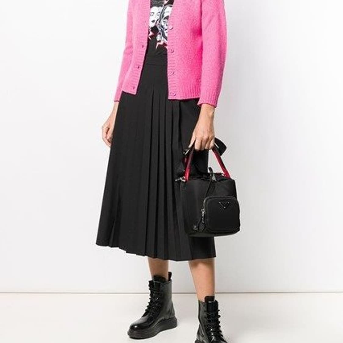 프라다 패딩 버킷백 나일론 1be026 크로스백 토트백 프라다 패디드백 상품이미지10