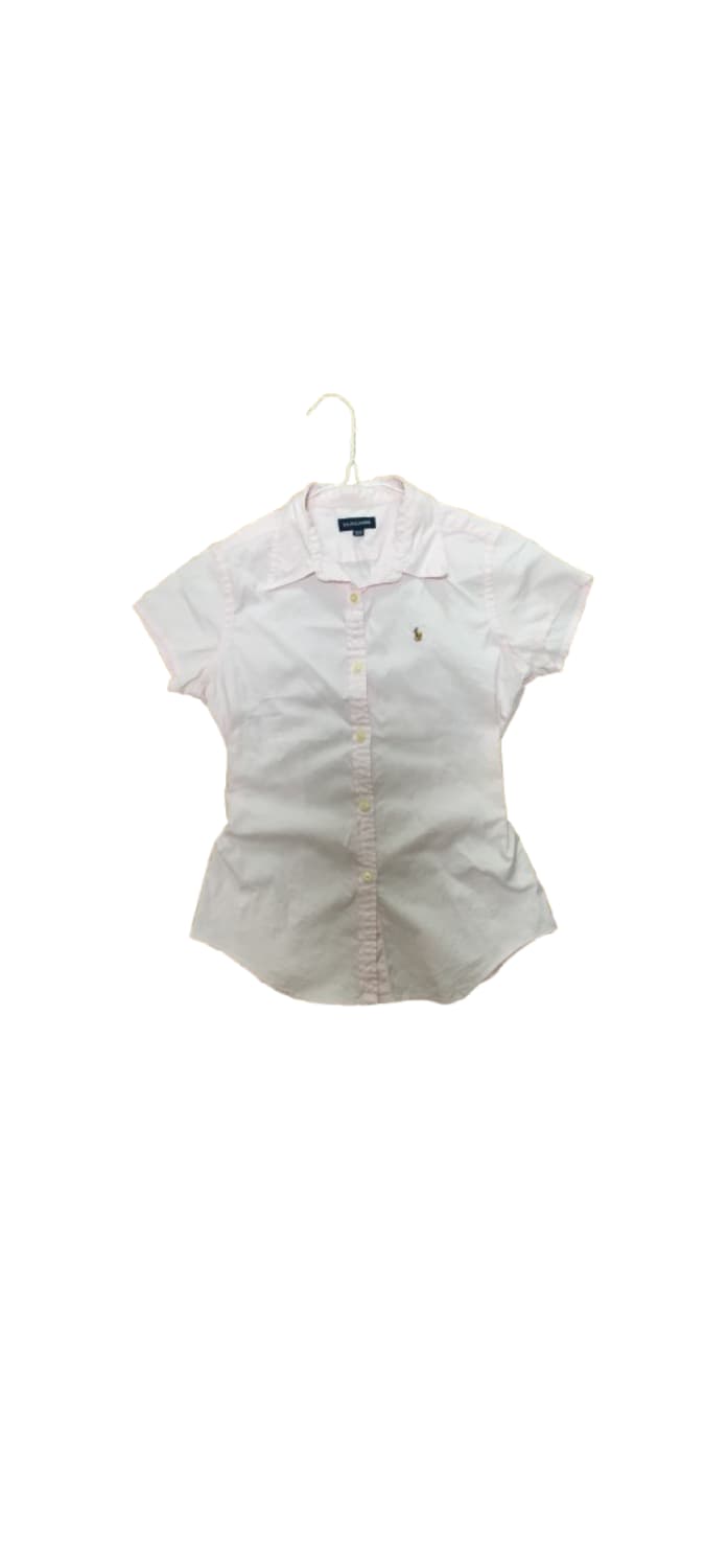 RALPH LAUREN 연핑크 셔츠 일본 빈티지 상품이미지2