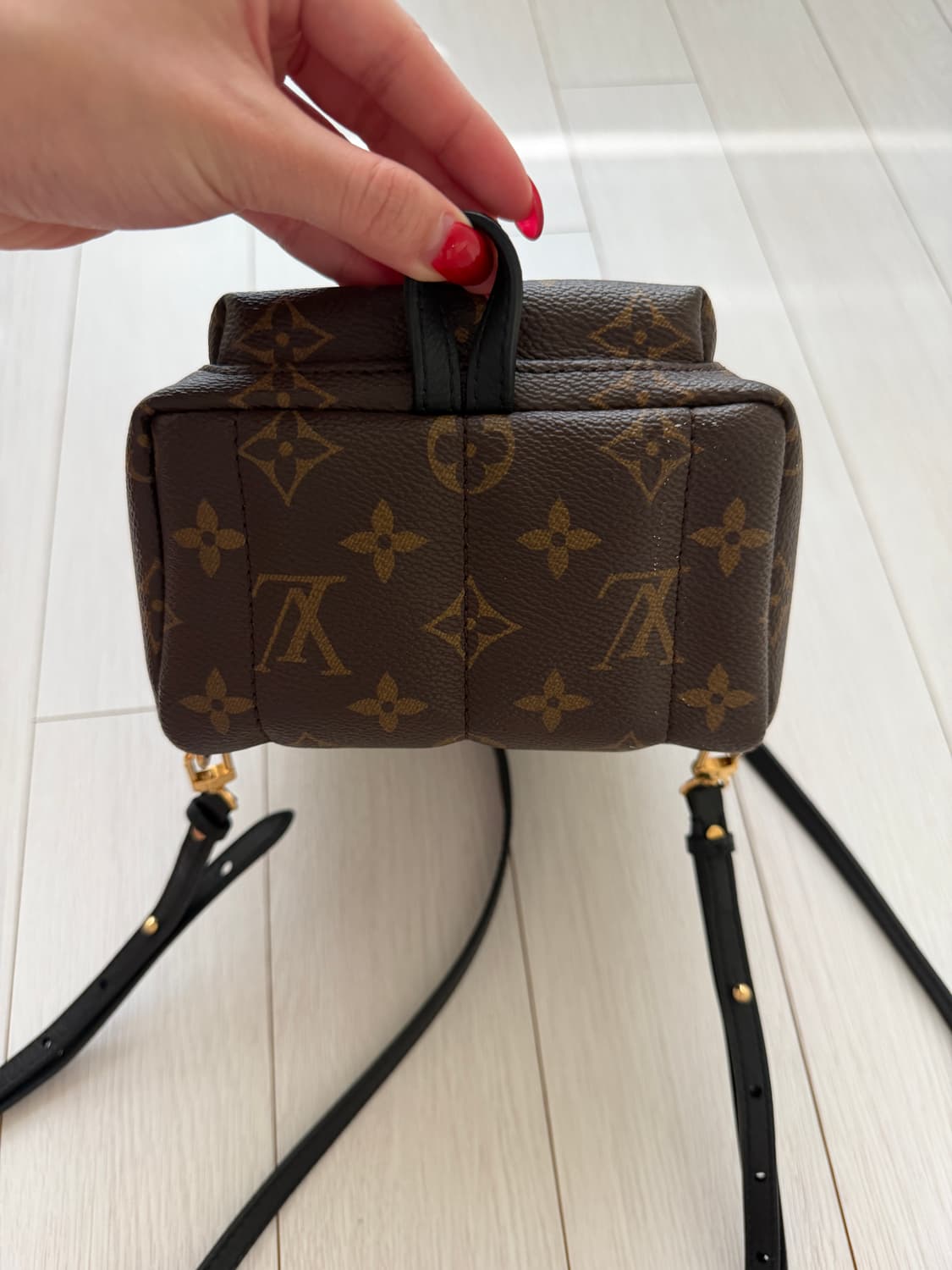 환연지연가방) 루이비통 팜 스프링스 미니 백팩 상품이미지4